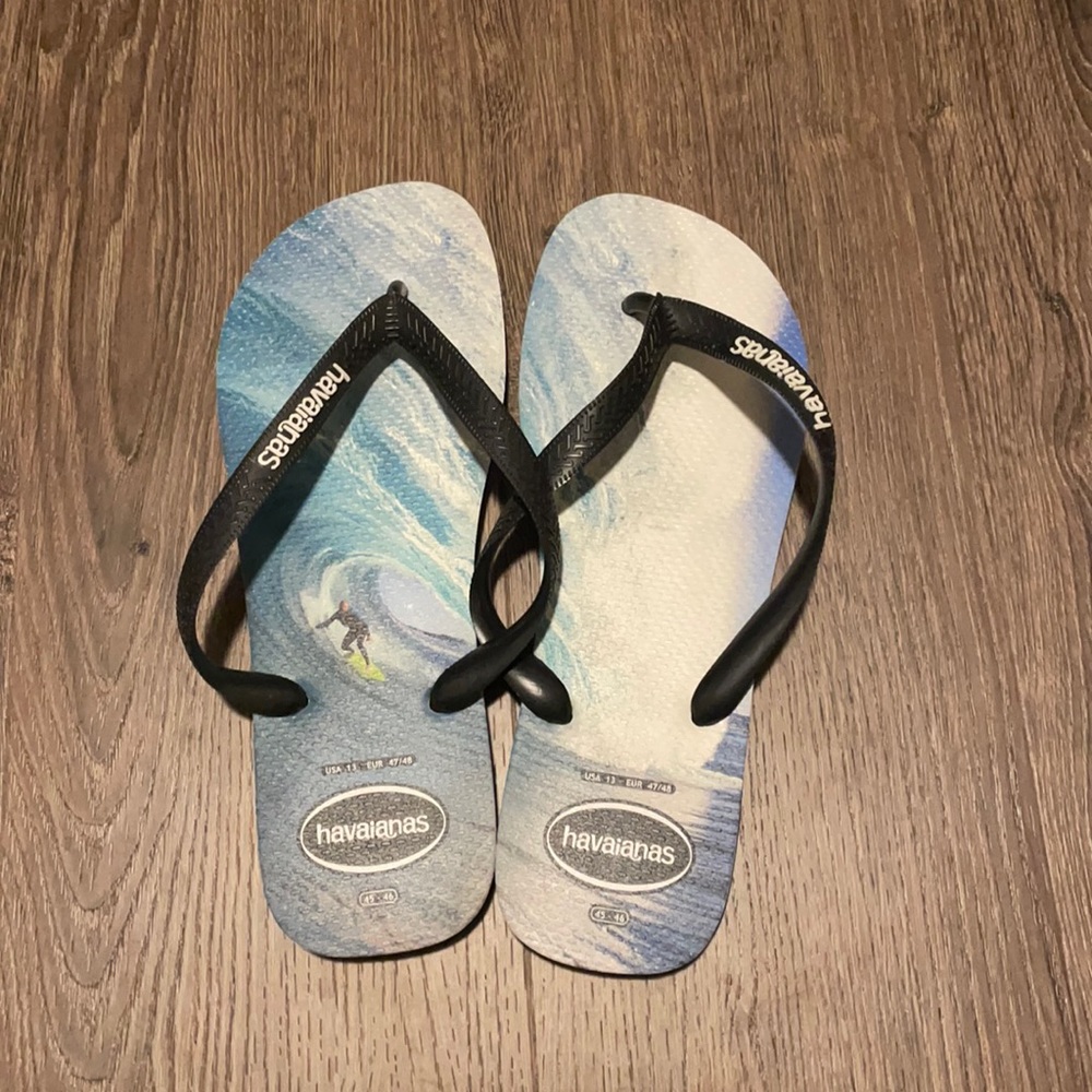 Havaianas size 13; never worn